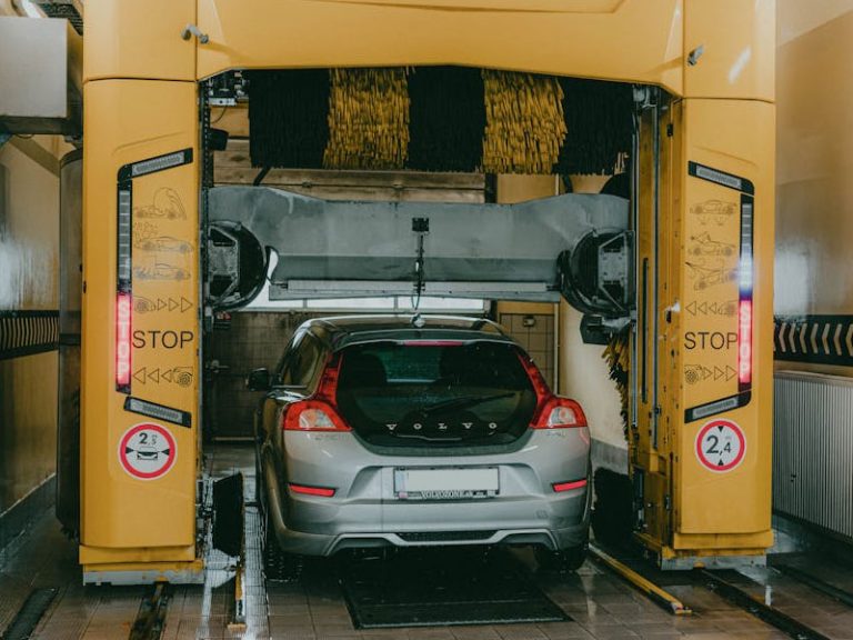 How an Automated Car Wash Delivers Better Results with Less Hassle