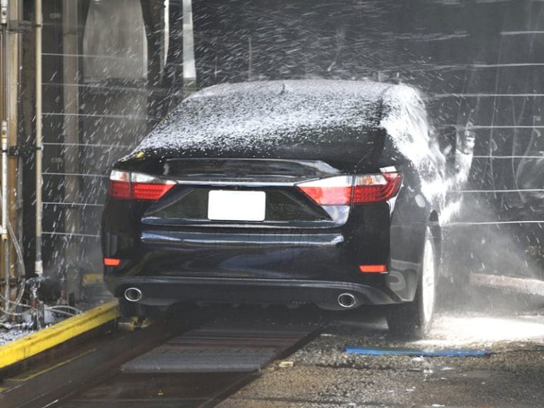The Environmental Benefits of Choosing an Automated Car Wash