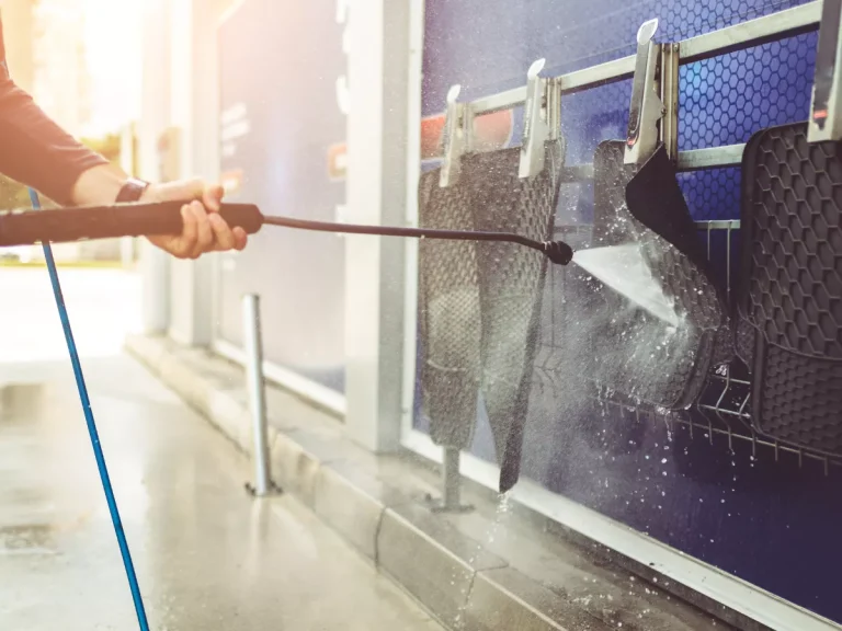 How To Wash Car Mats