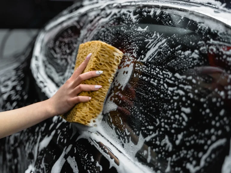 Can I Wash My Car With Dish Soap?
