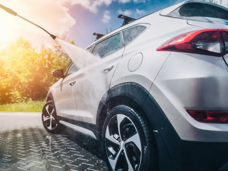 Can You Use a Pressure Washer on a Car?