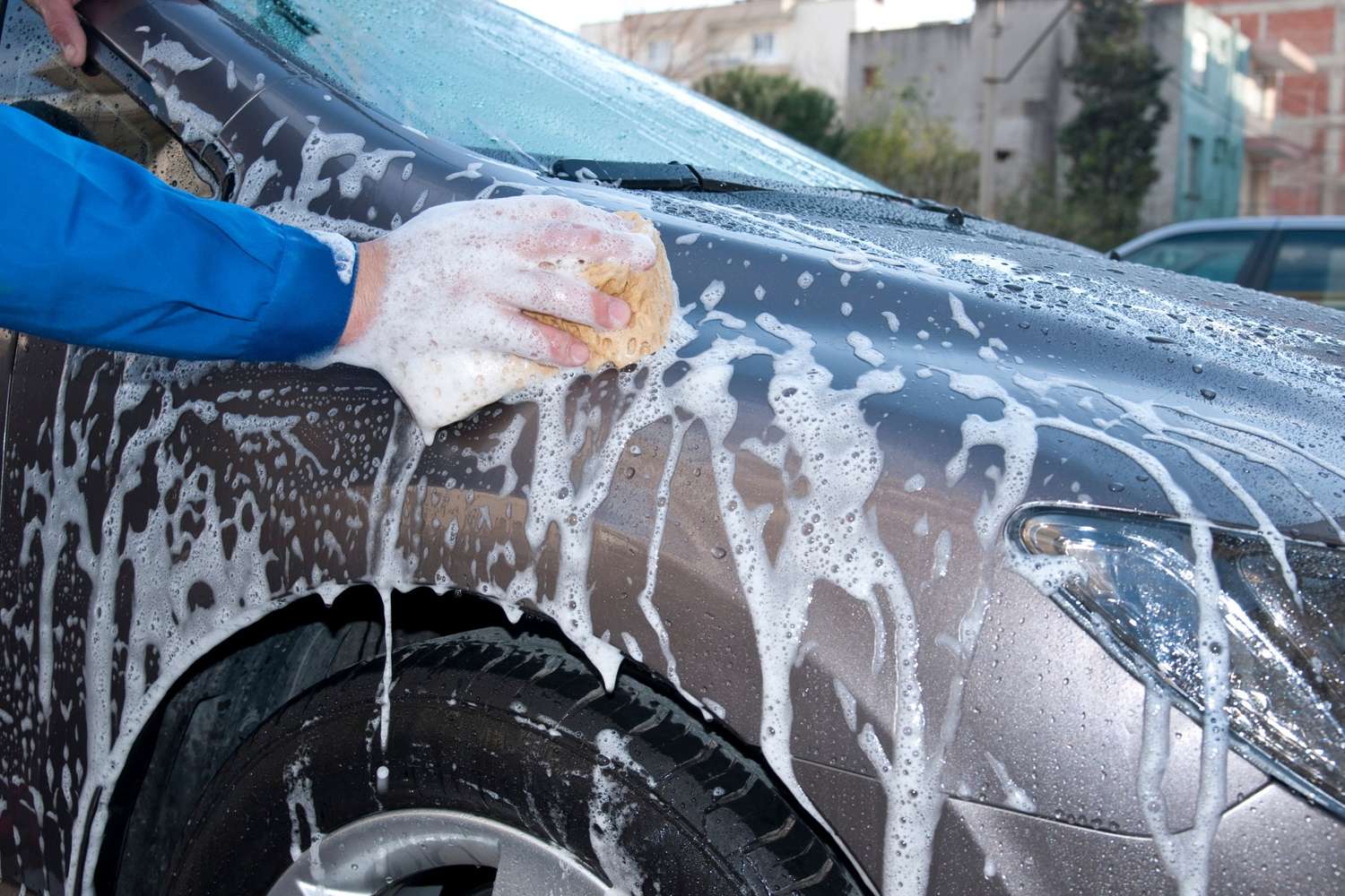 Exterior auto cleaning service. We offer the most Affordable Car Wash Katy TX deals.