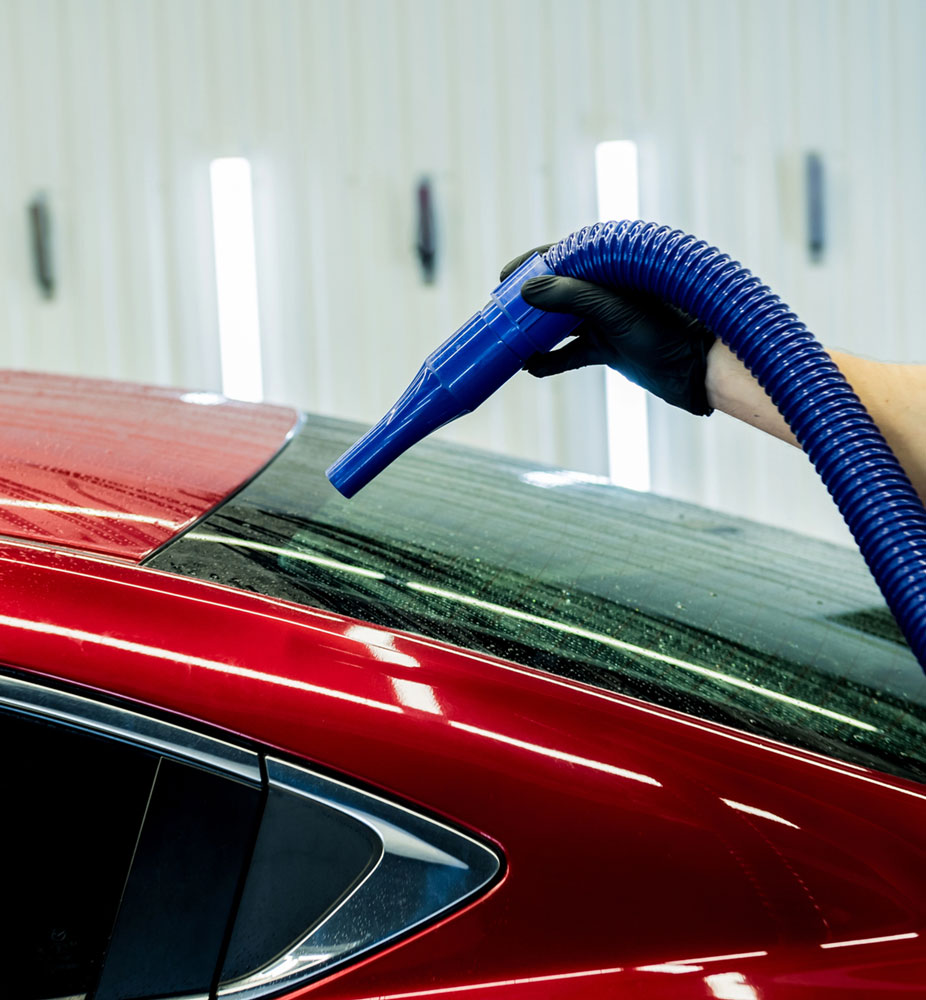 Best car wash with free vacuum in Katy TX for spotless interior and exterior